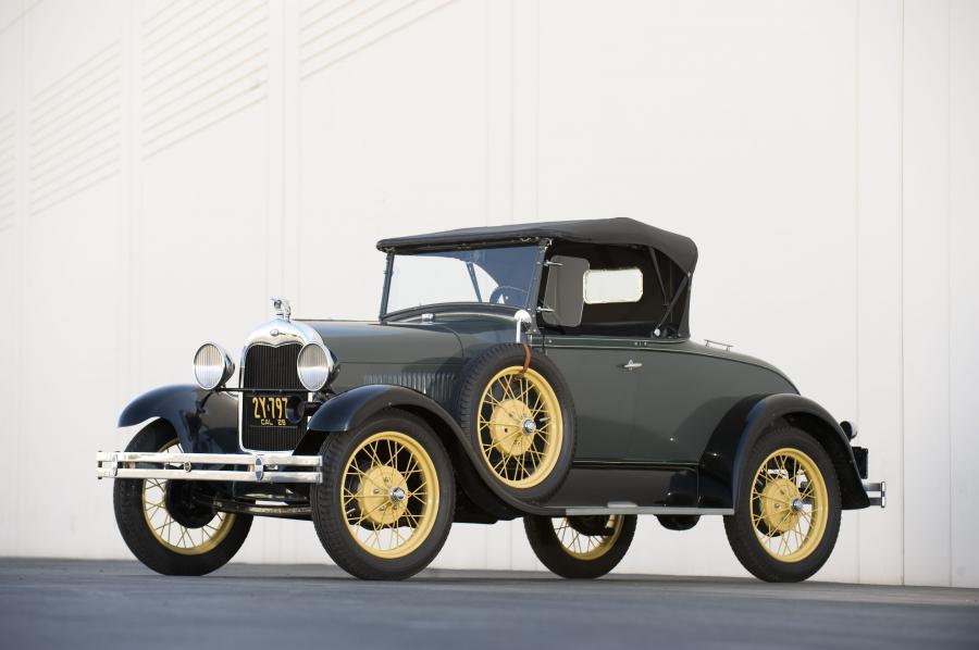  Ford Model A Roadster 1928 года  (фото 6 из 16)